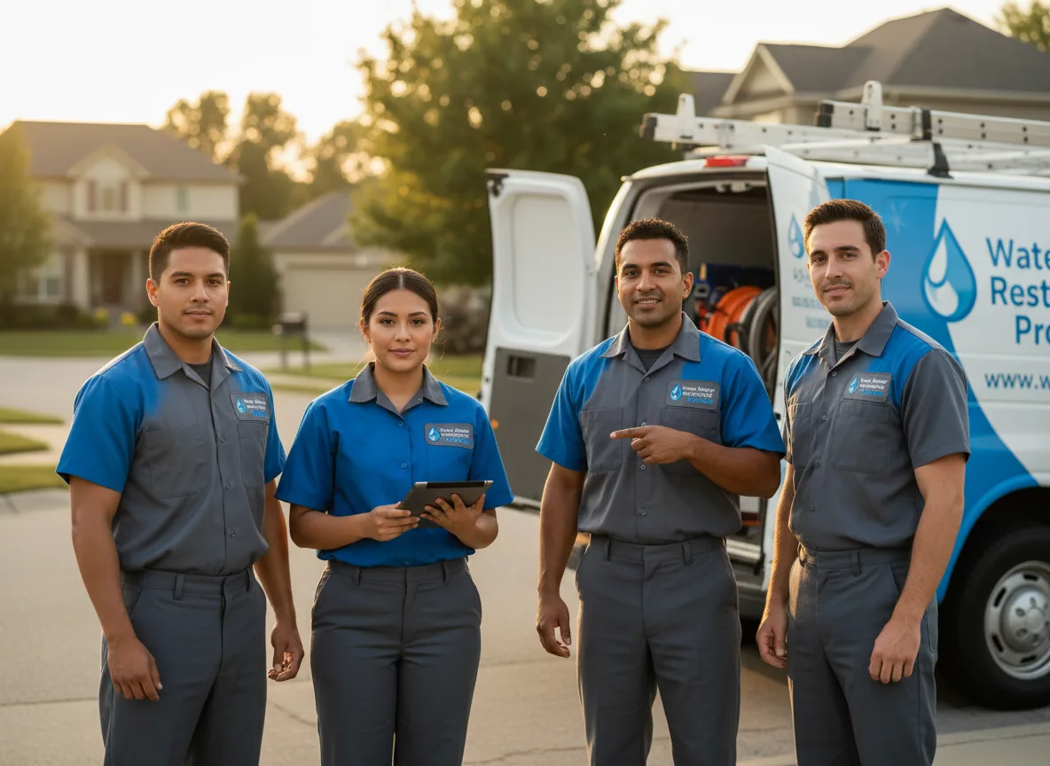 Flood Restoration company in Grant, AL